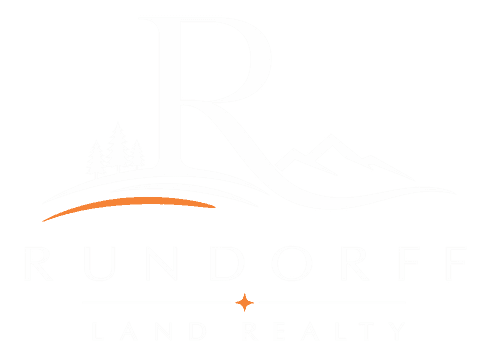 White logo with orange accent swoosh and star